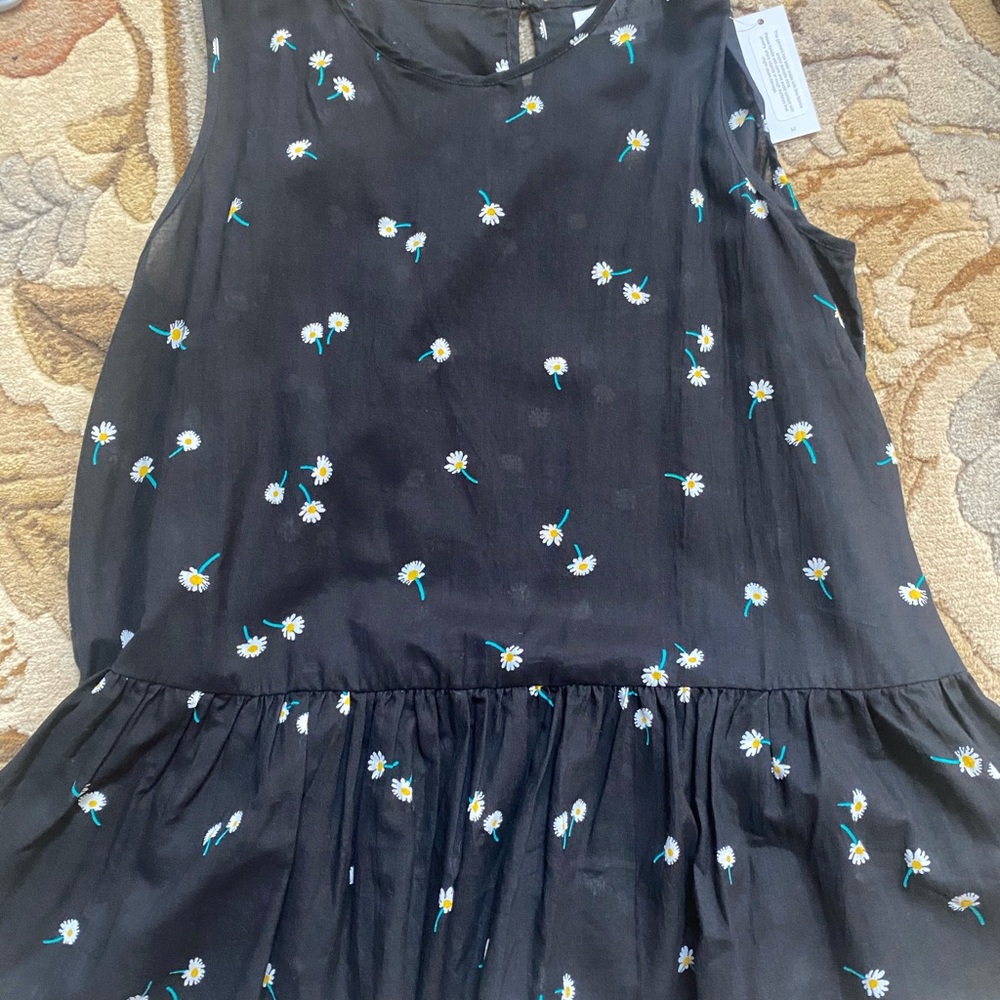 Daisy peplum top